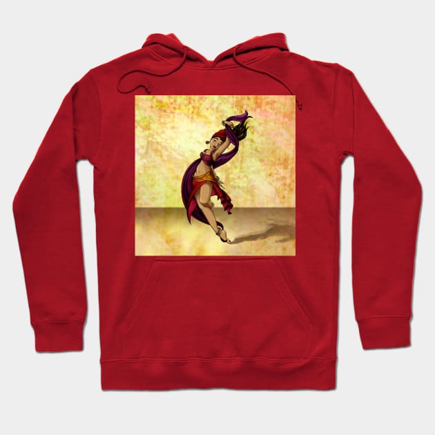 Rohesia Dancer Hoodie by Thedustyphoenix